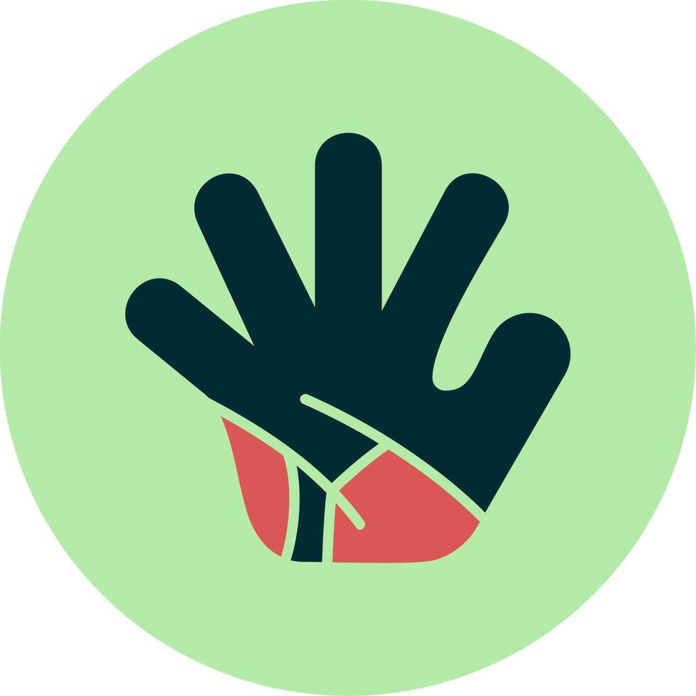 Hand Vector Icon