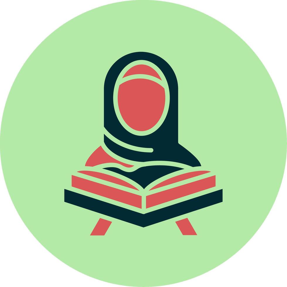 Muslim Vector Icon