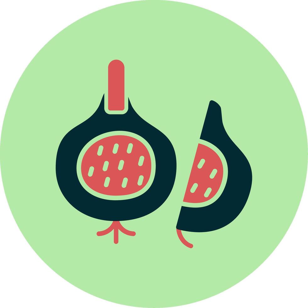Fig Vector Icon