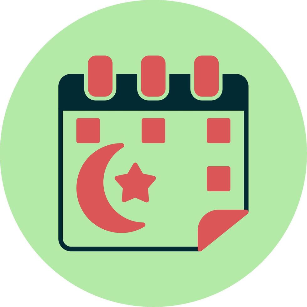 Muharram Vector Icon