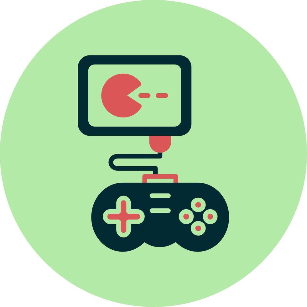 Gaming Vector Icon