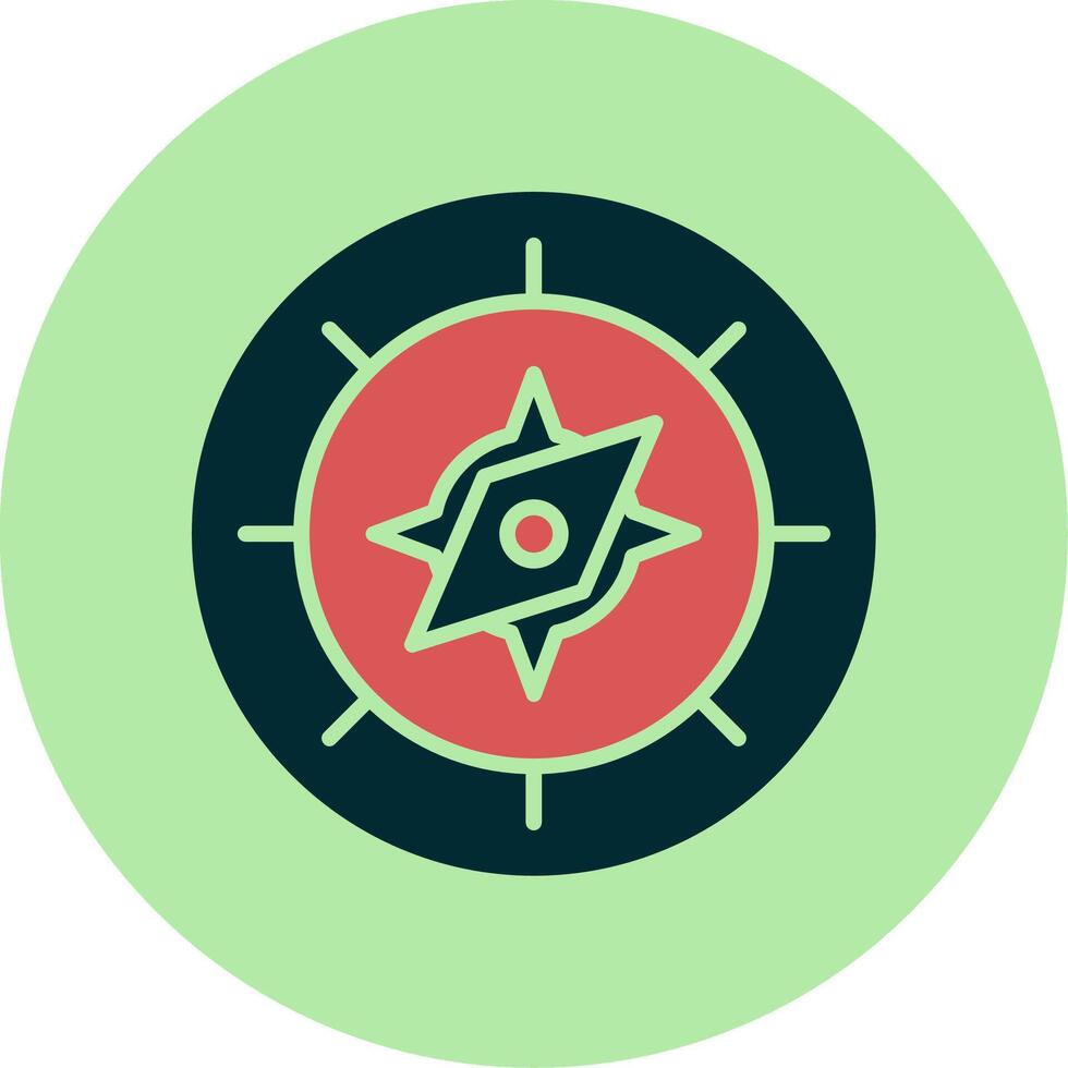 Compass Vector Icon