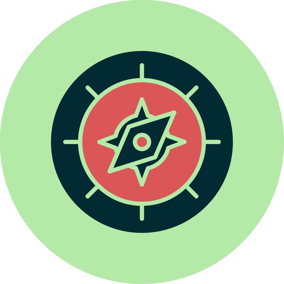 Compass Vector Icon