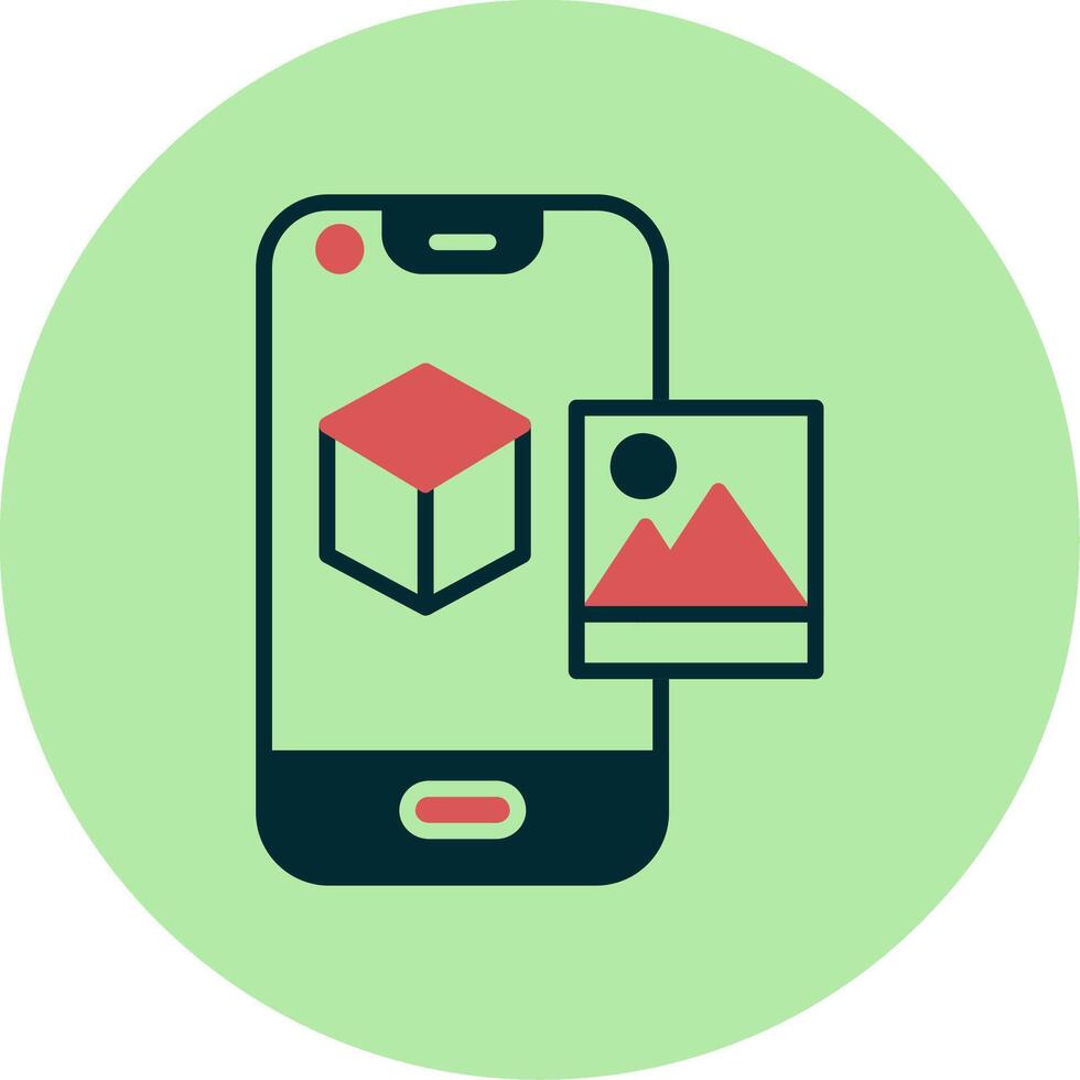 Augmented Vector Icon