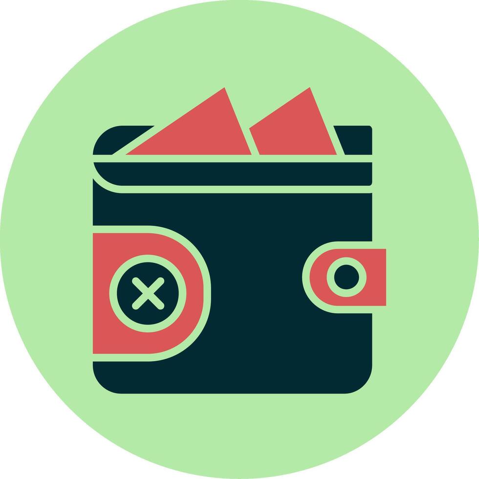 Wallet Vector Icon