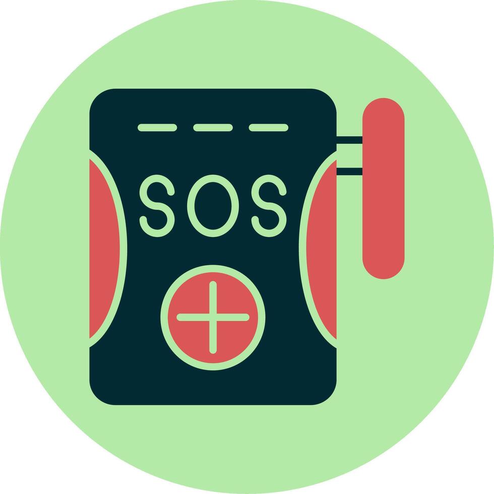 Sos Vector Icon