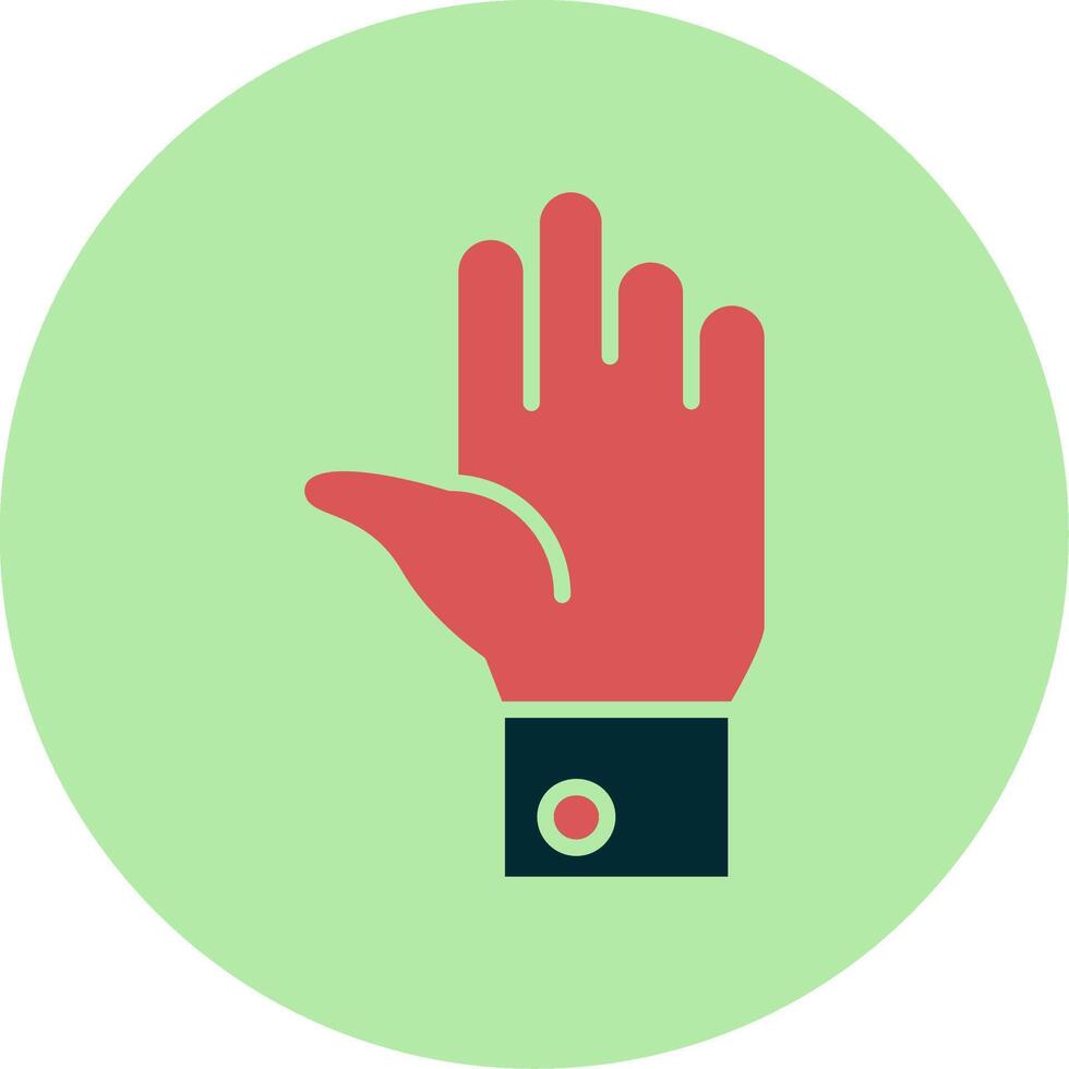 Hand Vector Icon