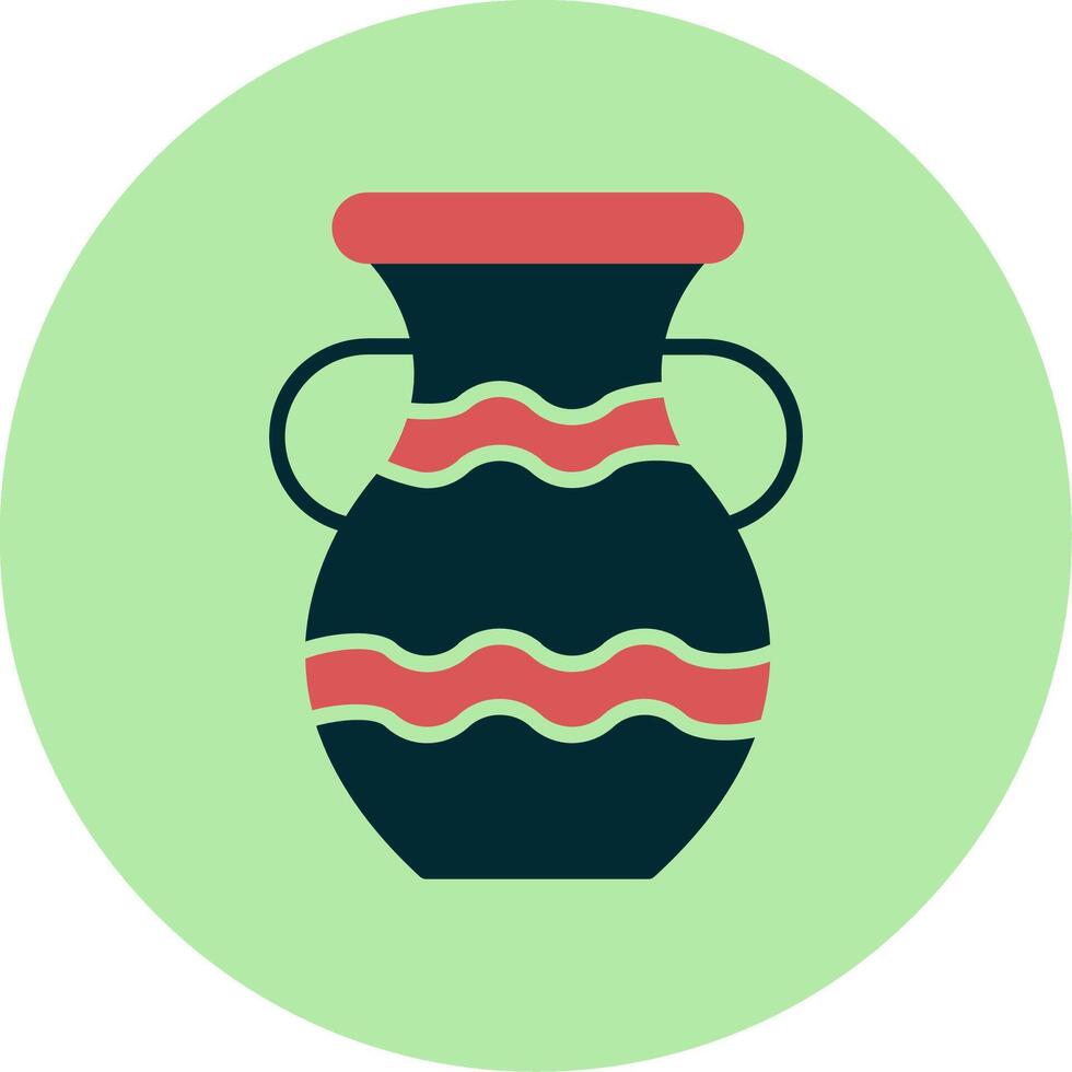 Vase Vector Icon