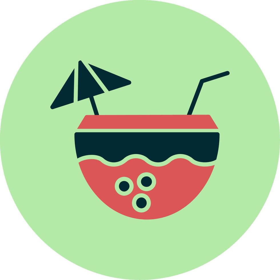 Coconut Vector Icon