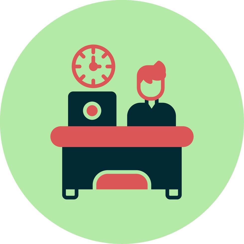 Overtime Vector Icon