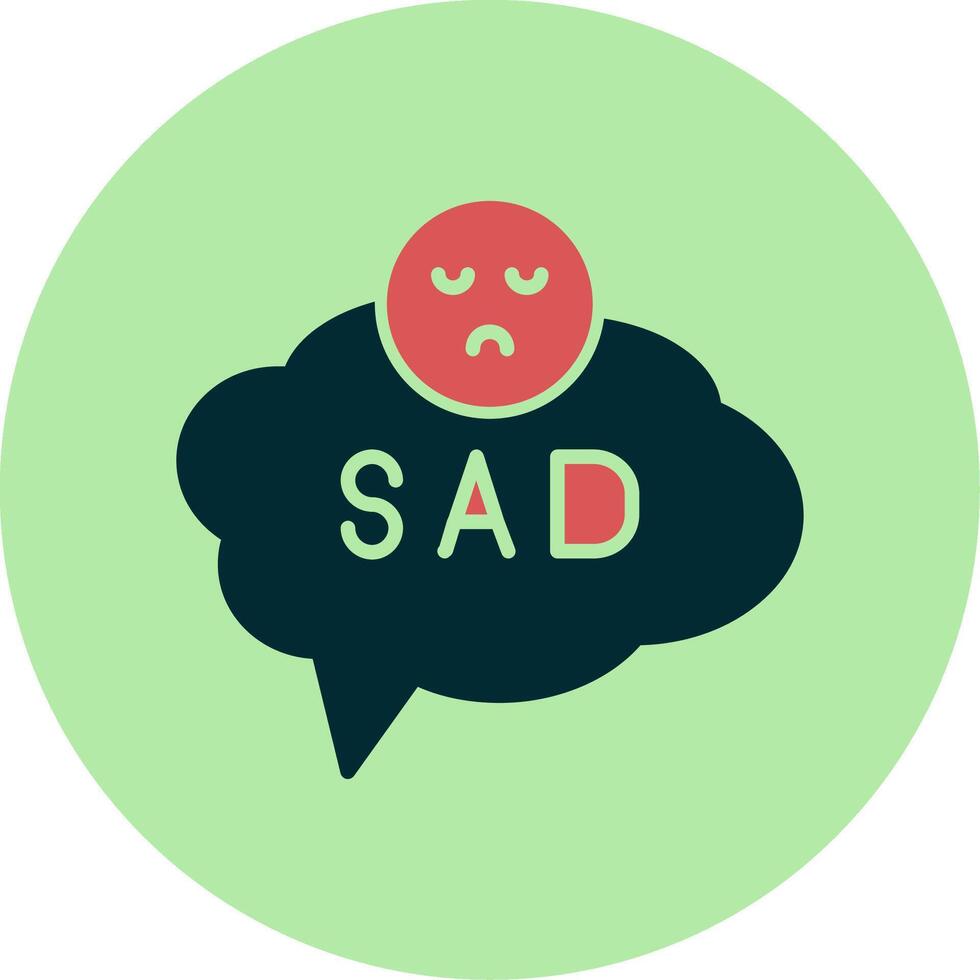 Sad Vector Icon