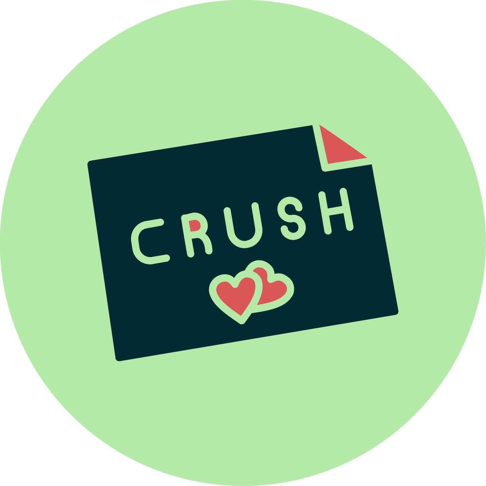 Crush Vector Icon