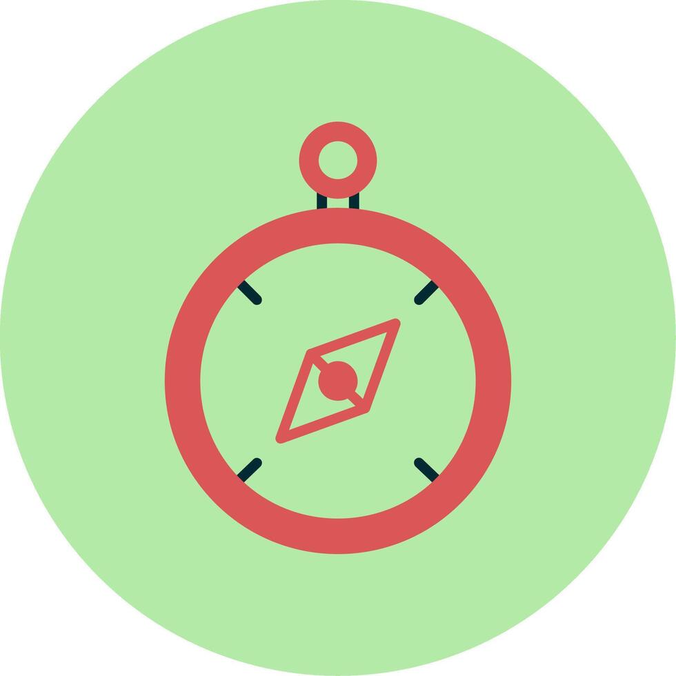 Compass Vector Icon
