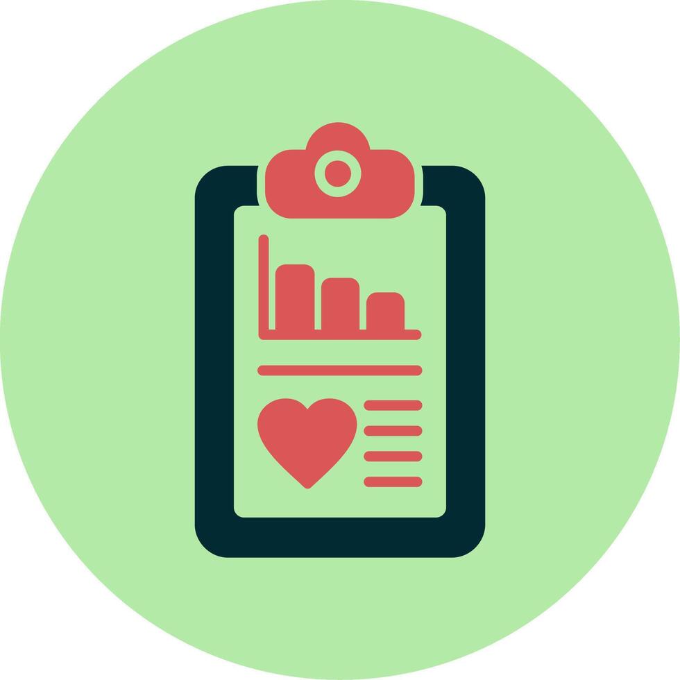 Health Report Vector Icon