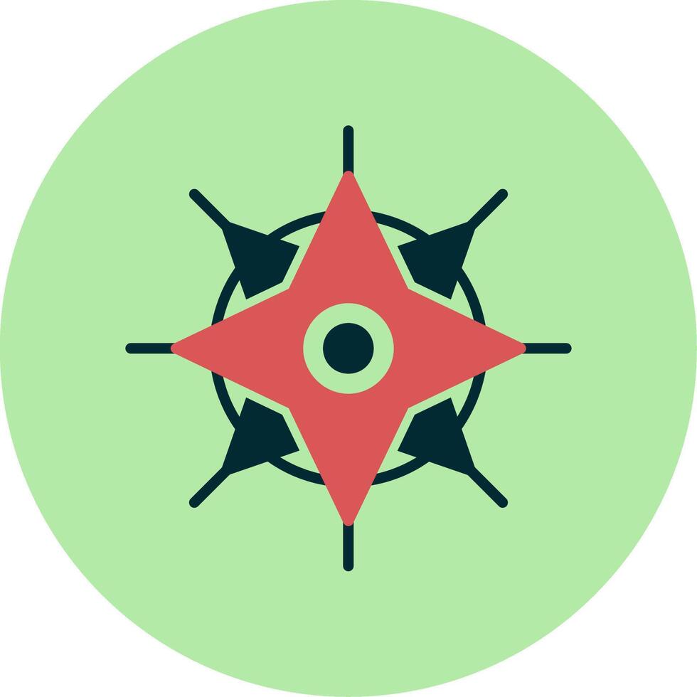 Compass Vector Icon