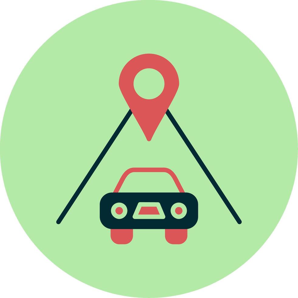Road Vector Icon