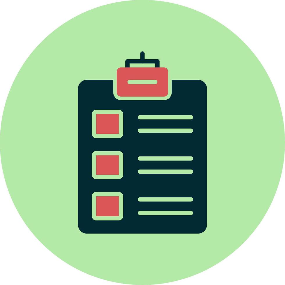 Check List Vector Icon