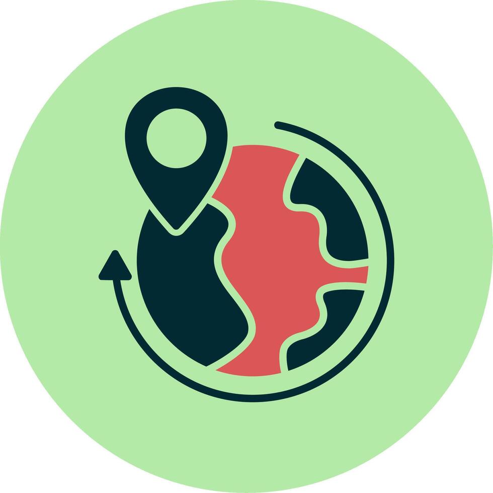 Traveling Vector Icon