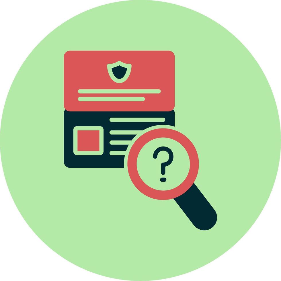 Passport Vector Icon