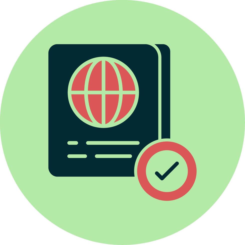 Passport Vector Icon