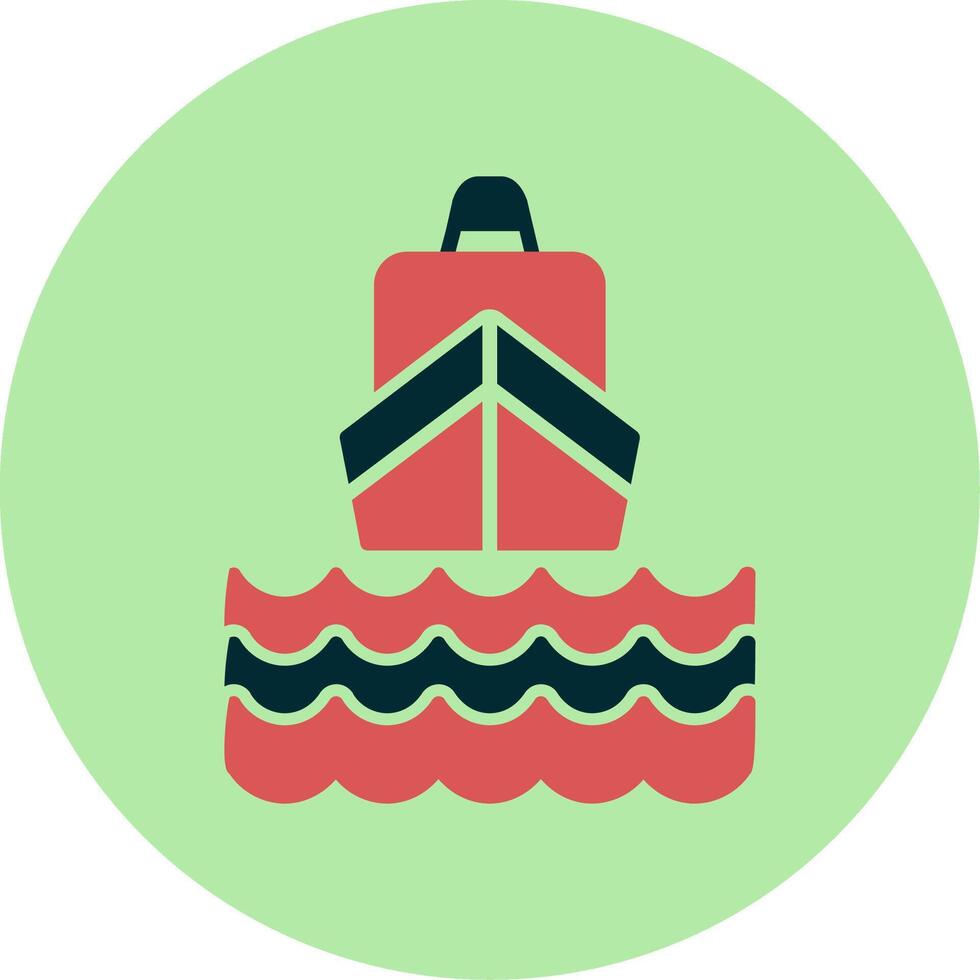 Ship Vector Icon