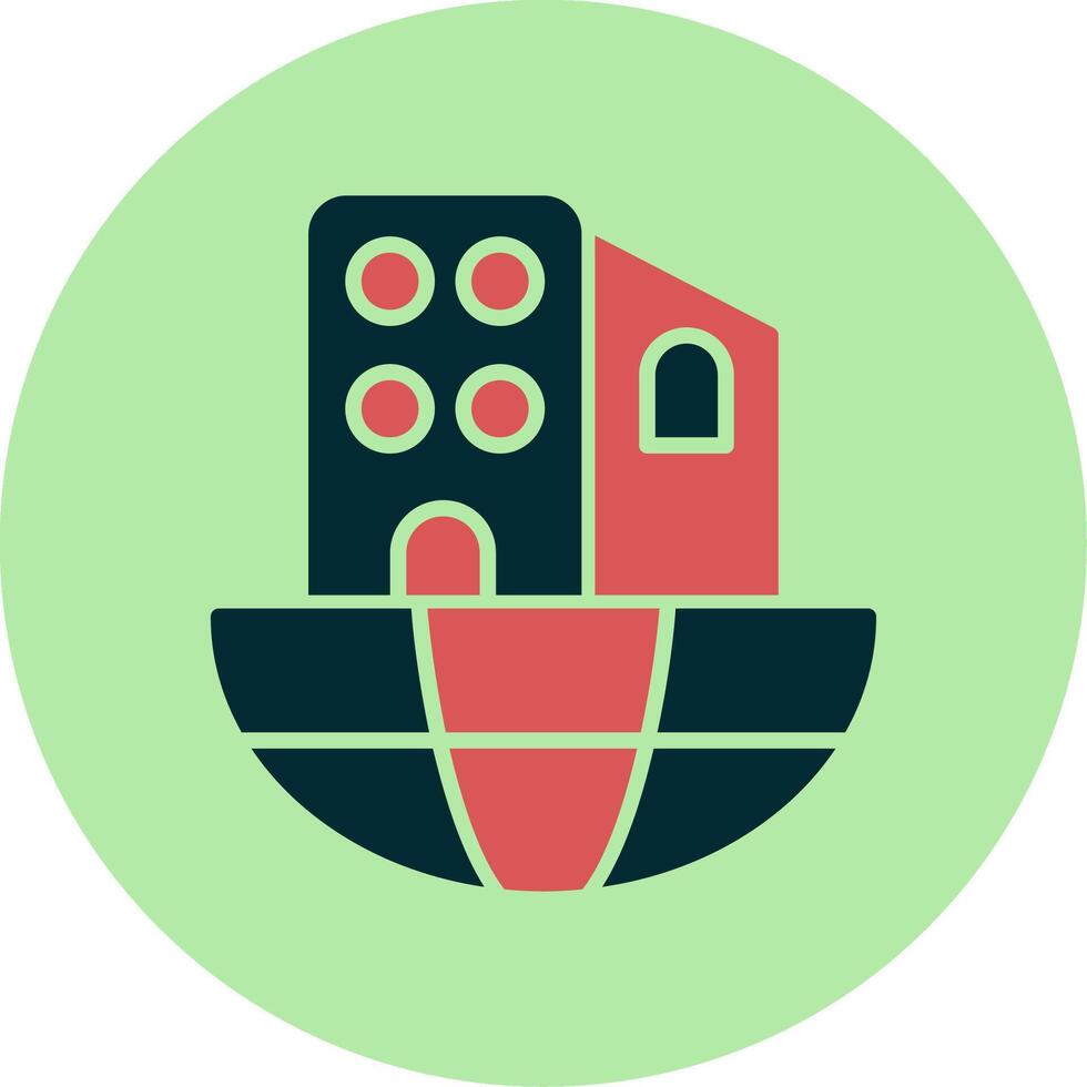 Outsourcing Vector Icon