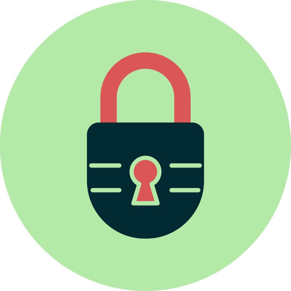 Padlock Vector Icon