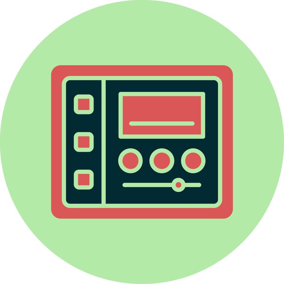 Panel Vector Icon