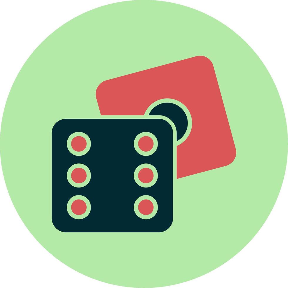Dice Vector Icon