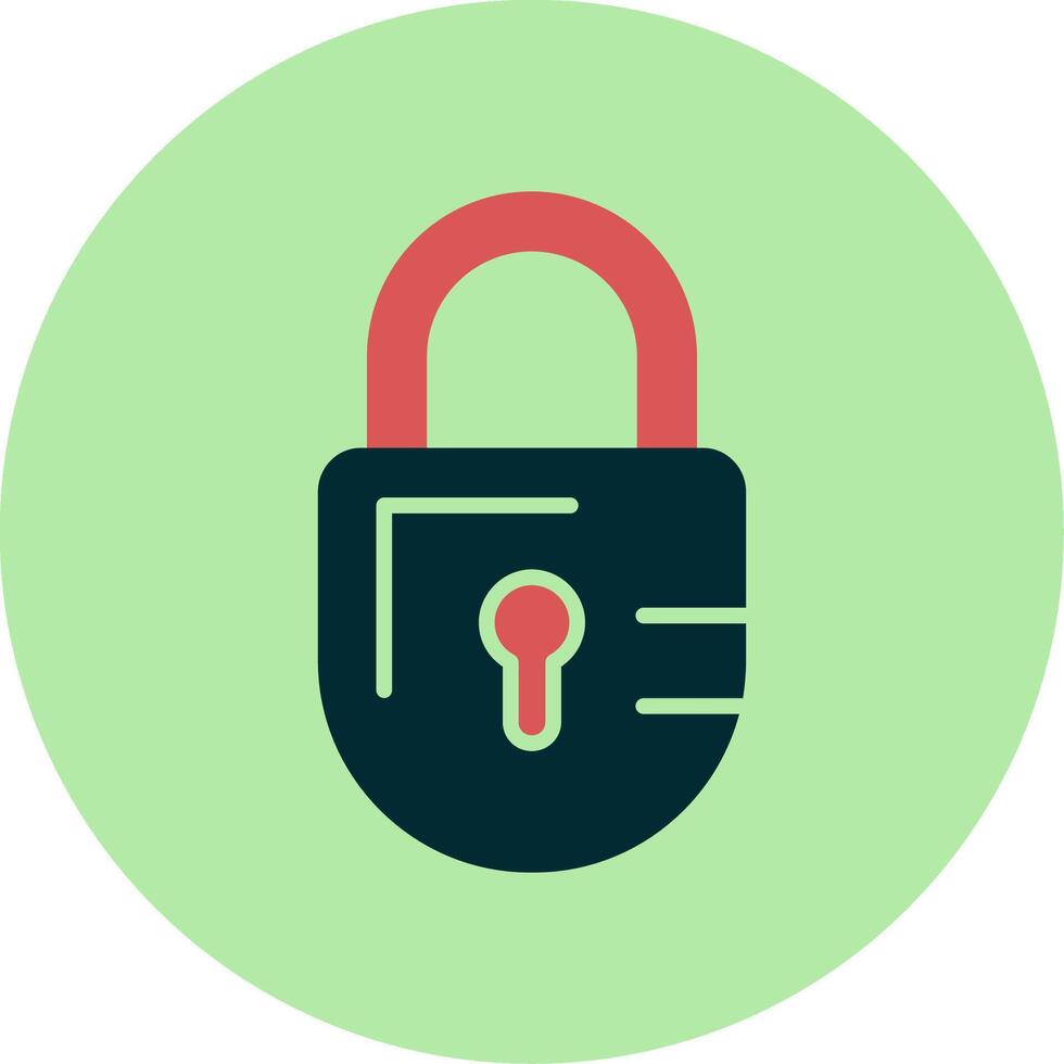 Padlock Vector Icon