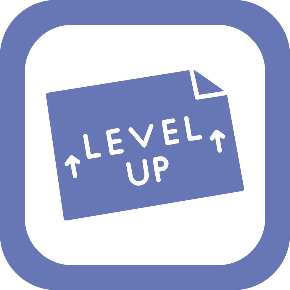 Level Up Vector Icon