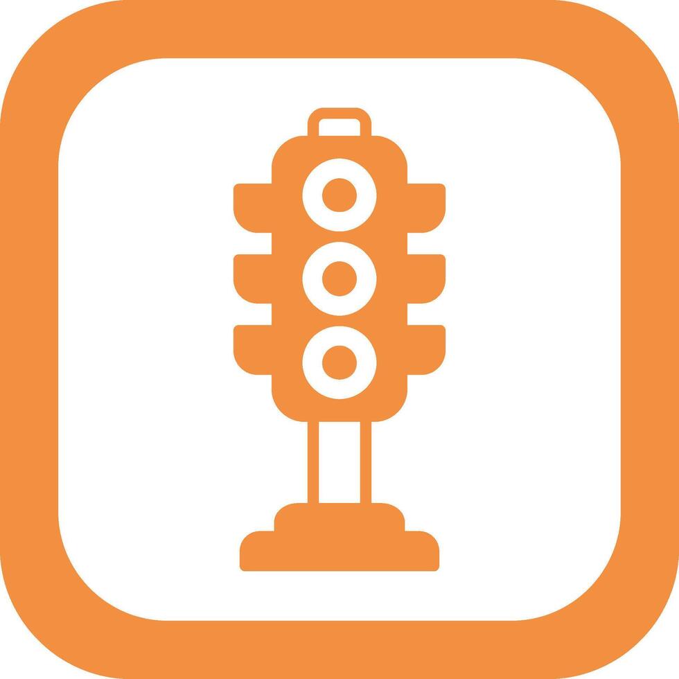 Traffic Light Vector Icon