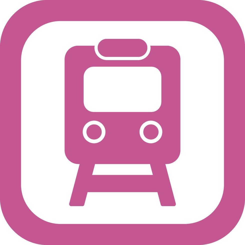 Train Vector Icon