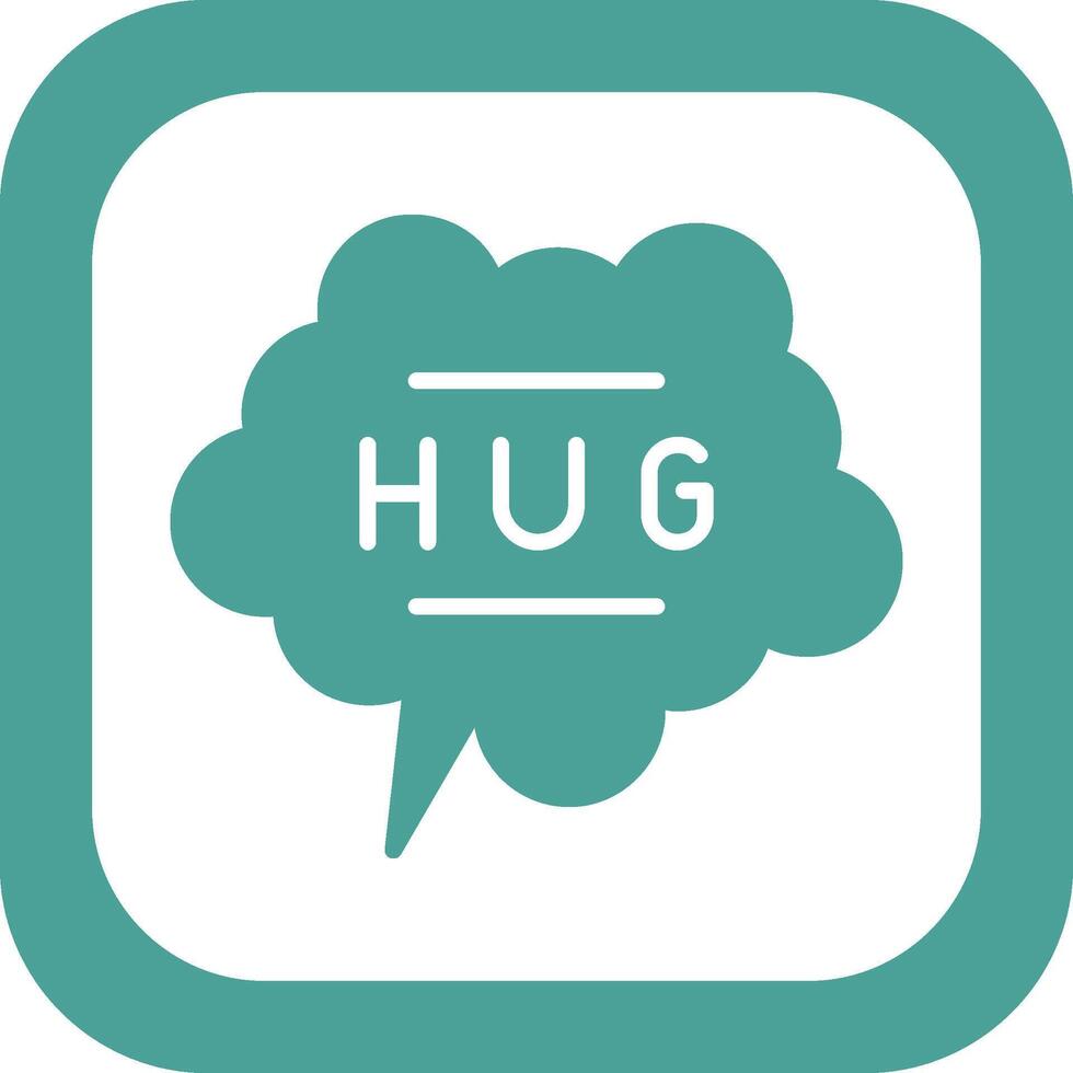 Hug Vector Icon