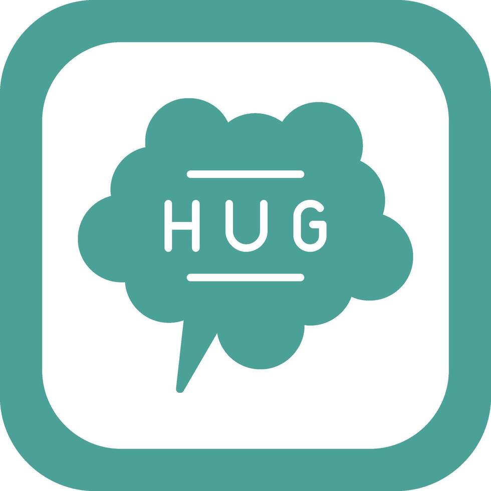 Hug Vector Icon