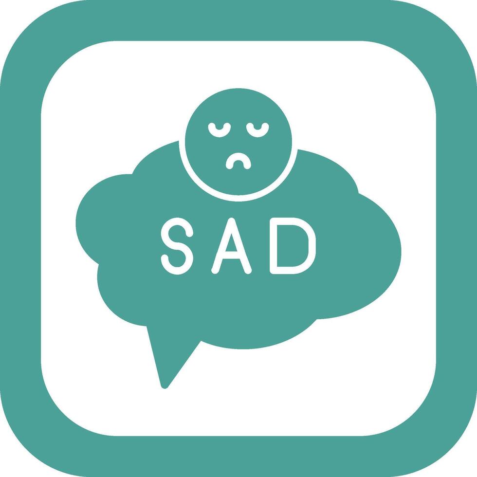 Sad Vector Icon
