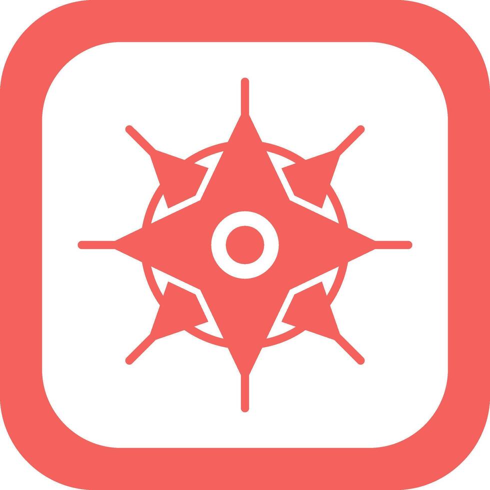Compass Vector Icon