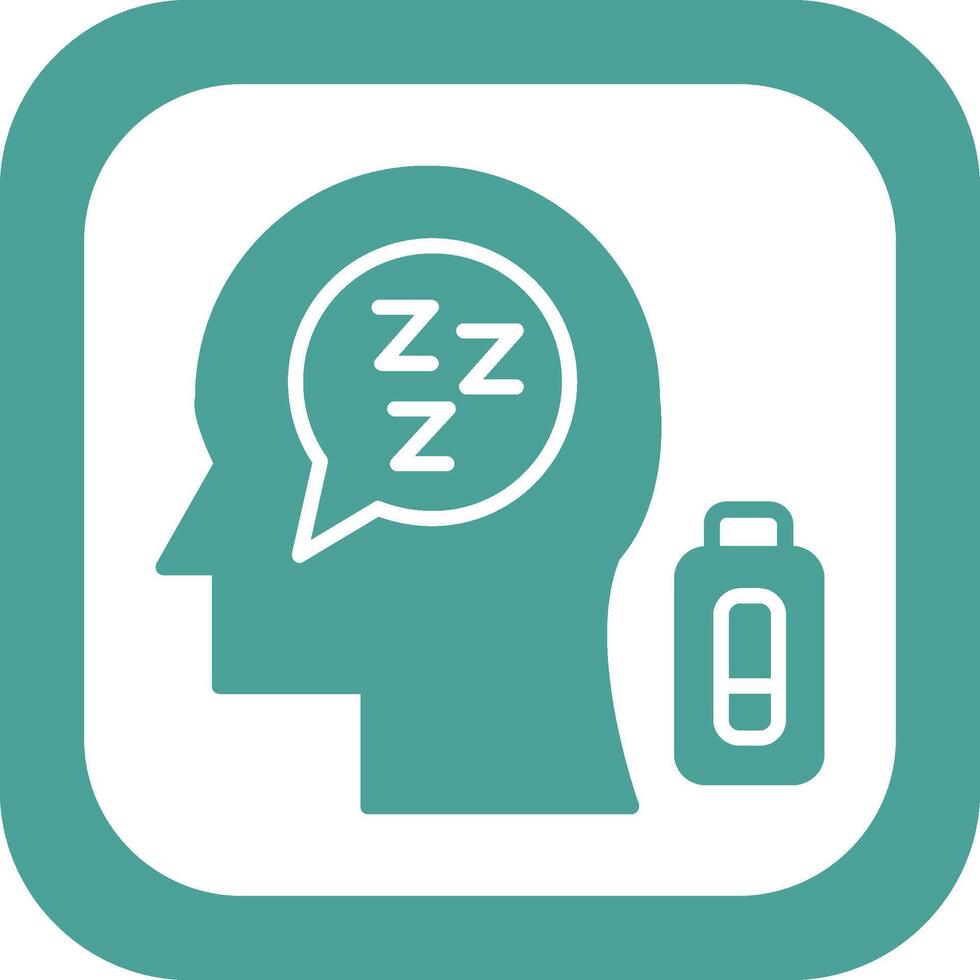 Fatigue Vector Icon
