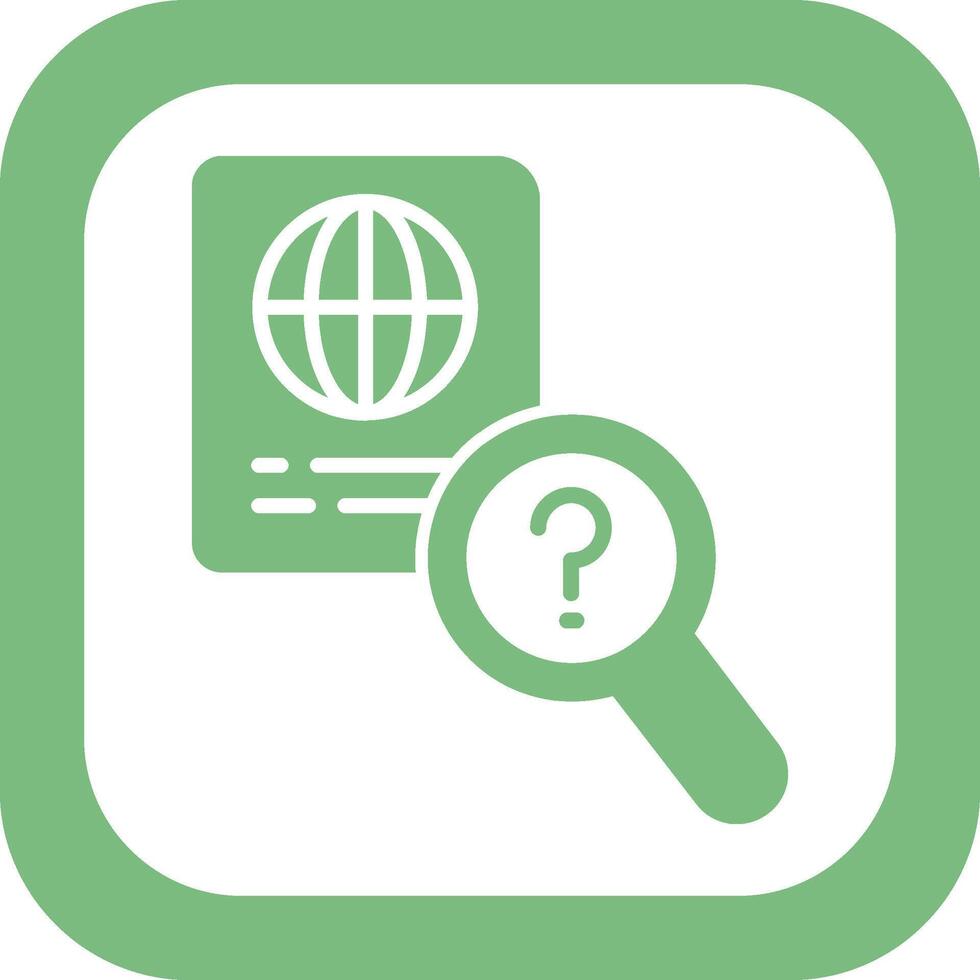 Passport Vector Icon