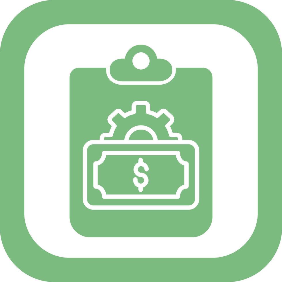 Cost Vector Icon