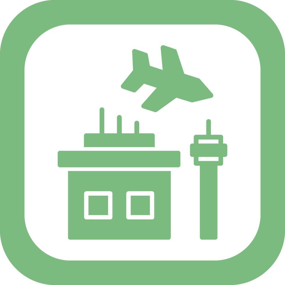 Airport Vector Icon