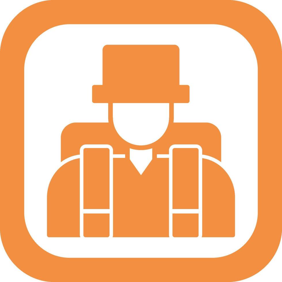 Tourist Vector Icon