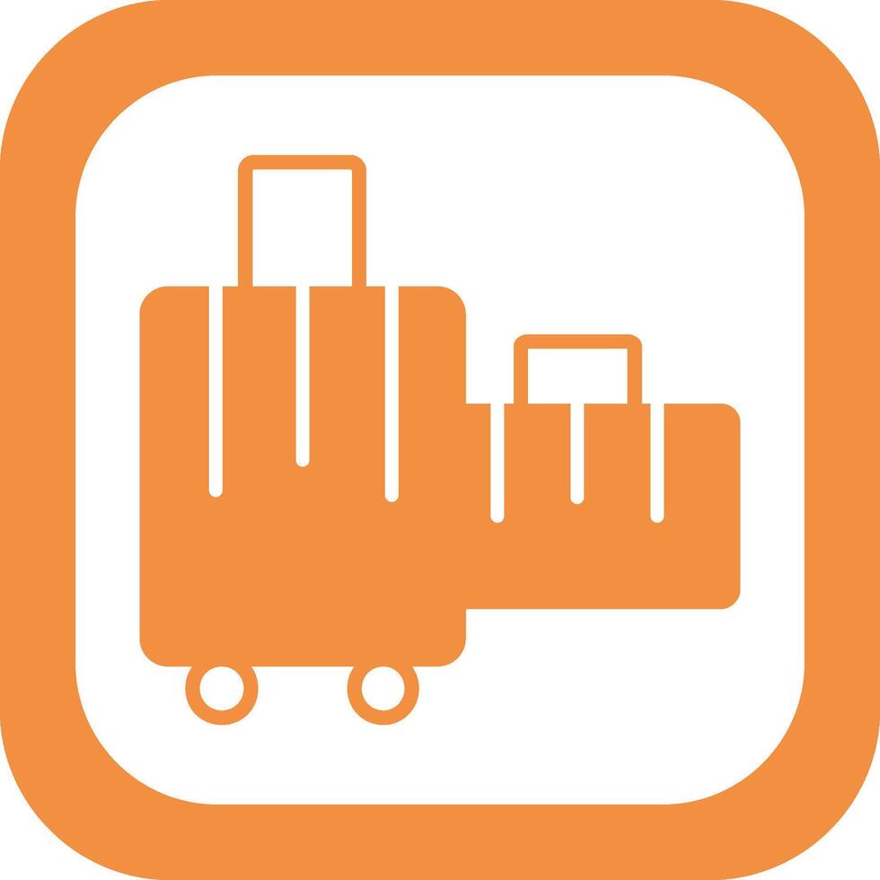 Luggage Vector Icon