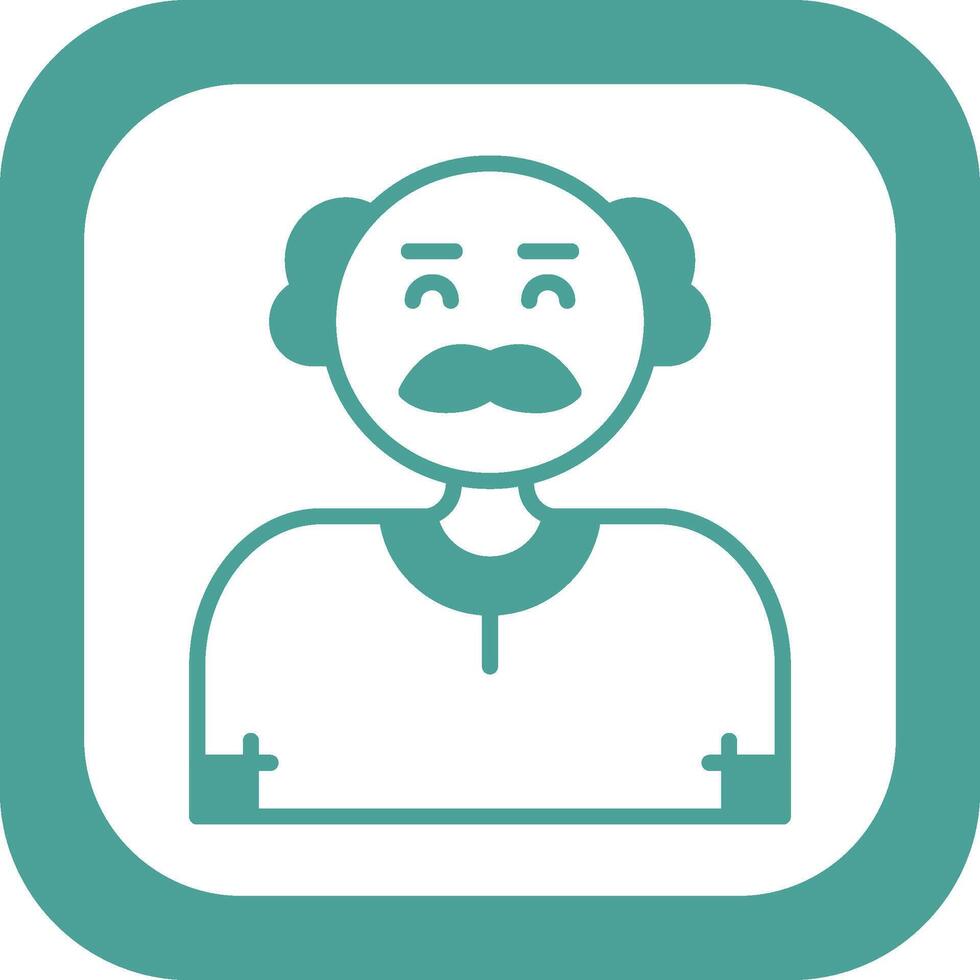 Grandfather Vector Icon
