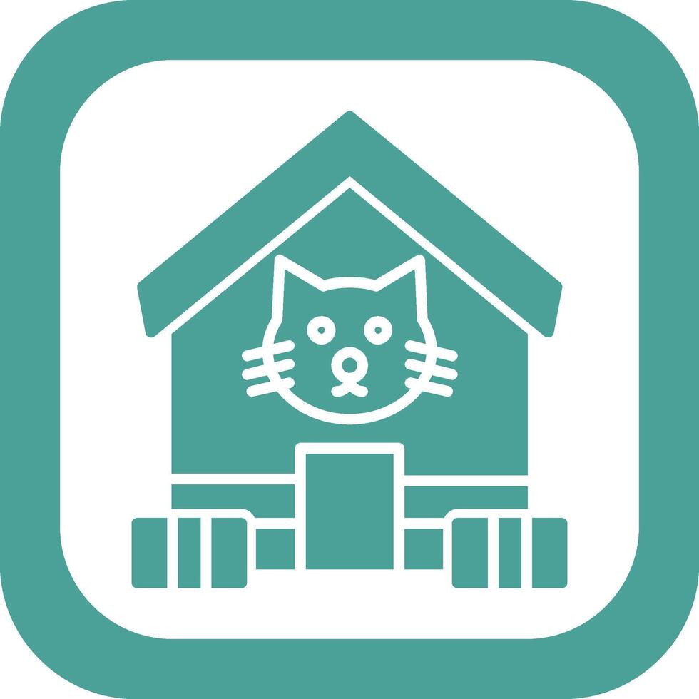 Pet House Vector Icon