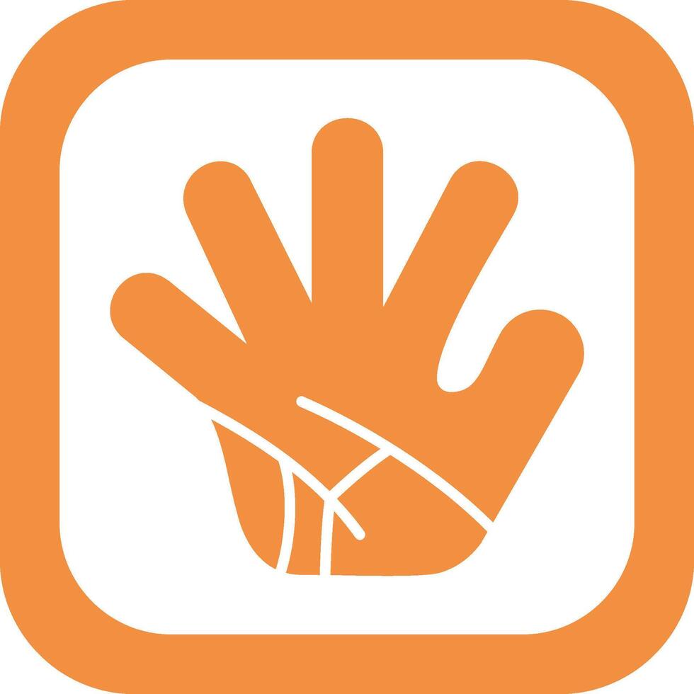 Hand Vector Icon