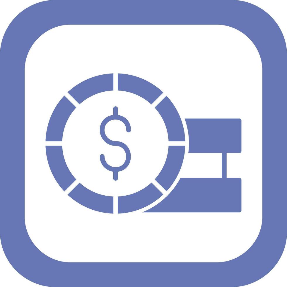 Coin Vector Icon