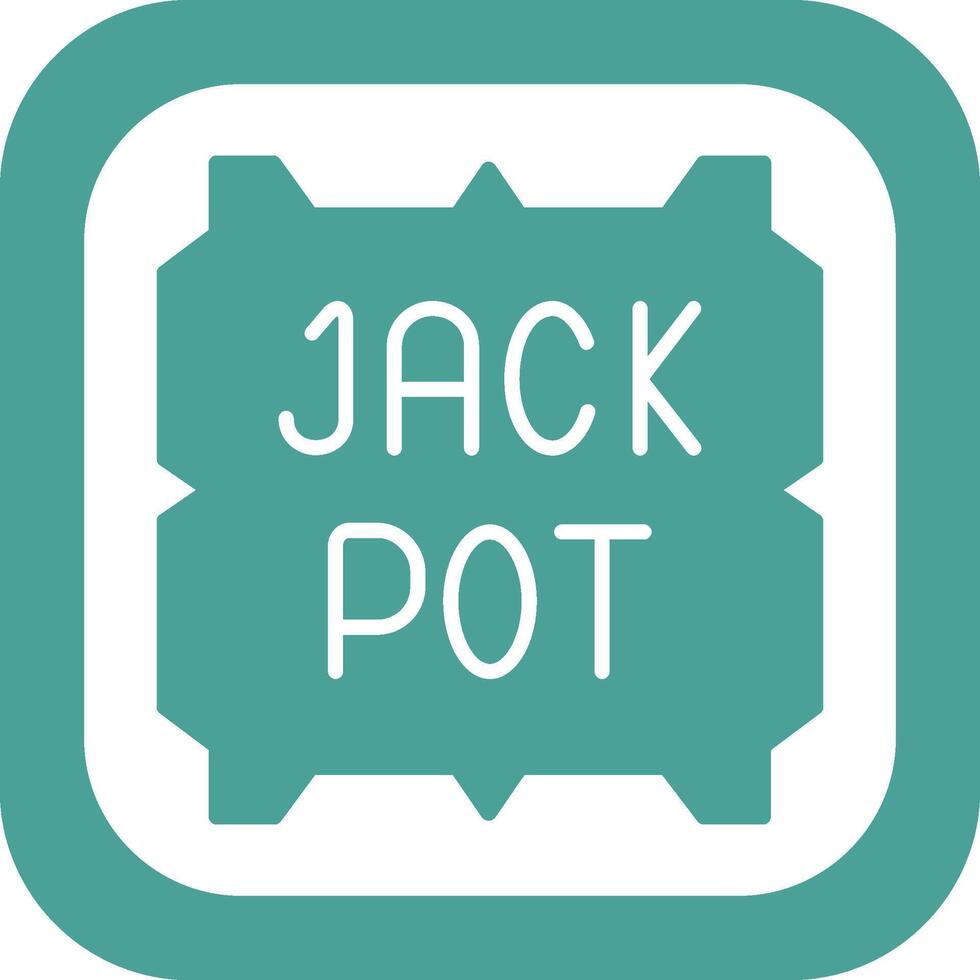 Jackpot Vector Icon