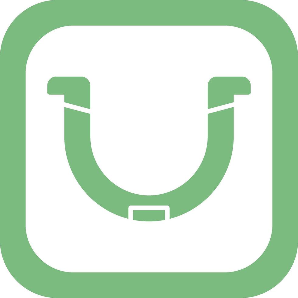 Horseshoe Vector Icon