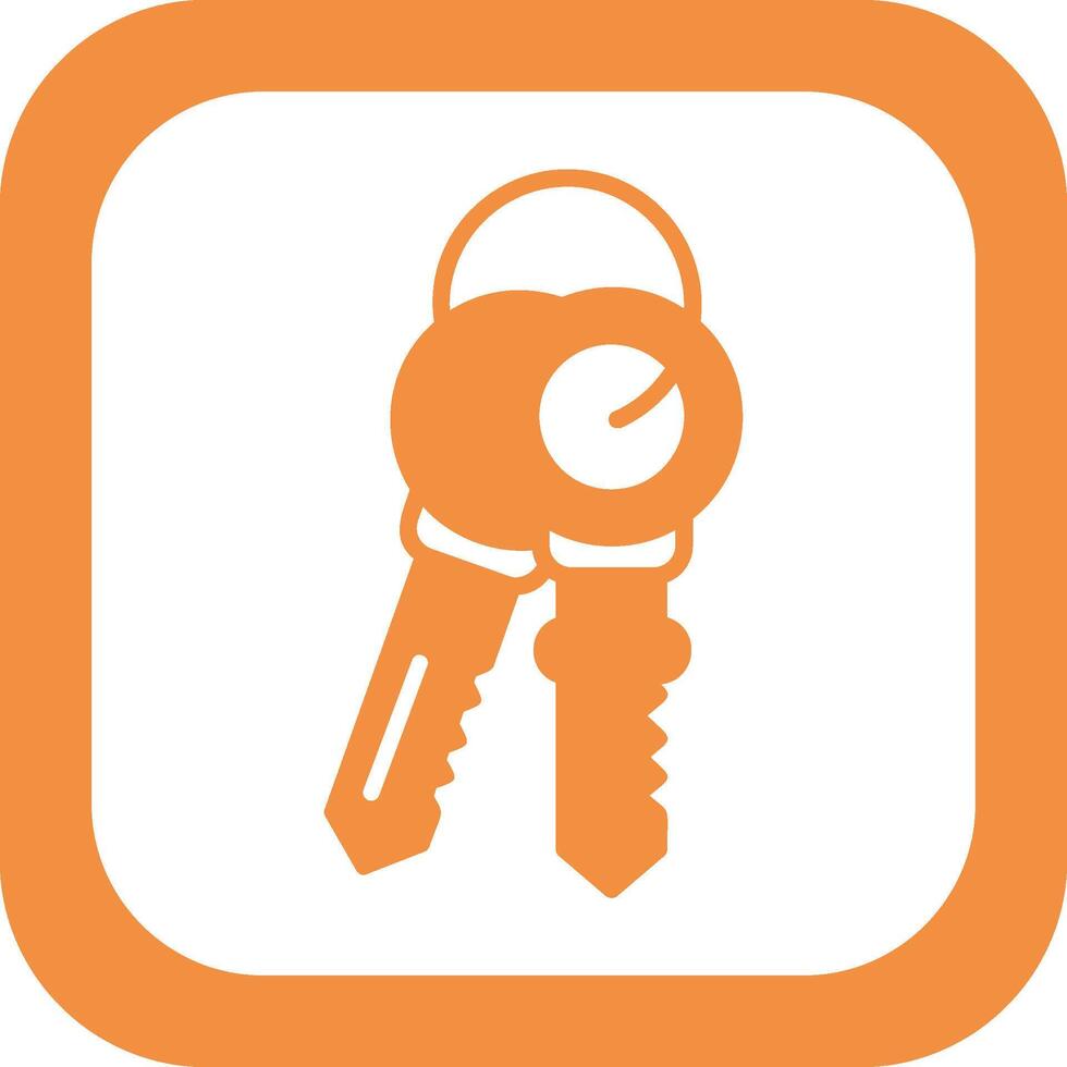 Keys Vector Icon